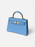 MINI CHEVAL - Bleu Riviera