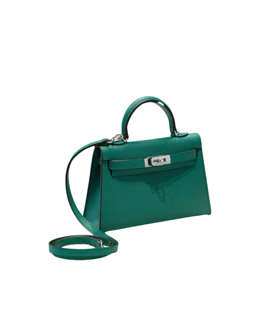 MINI CHEVAL - Vert Fonce