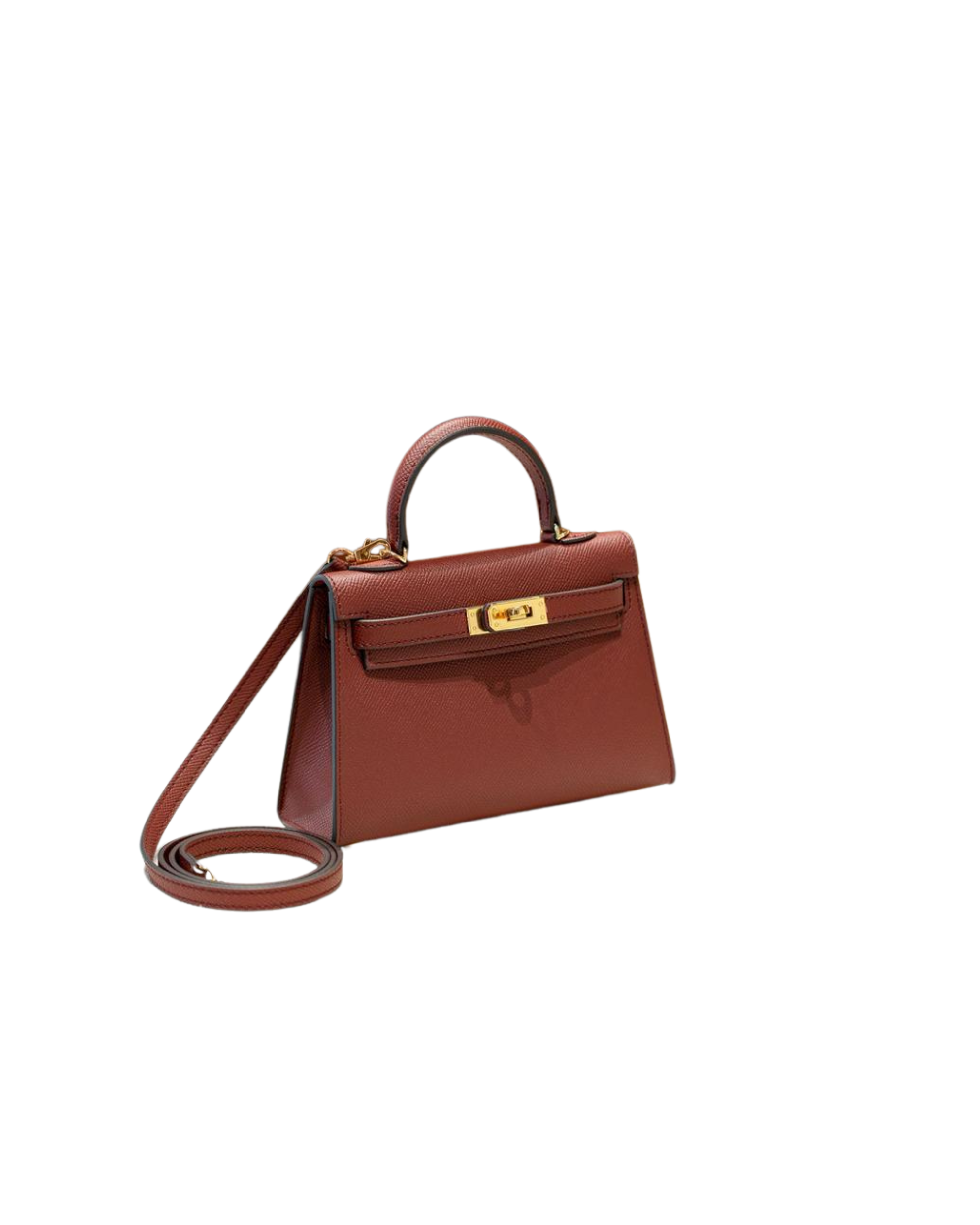 MINI CHEVAL - Rouge Sellier