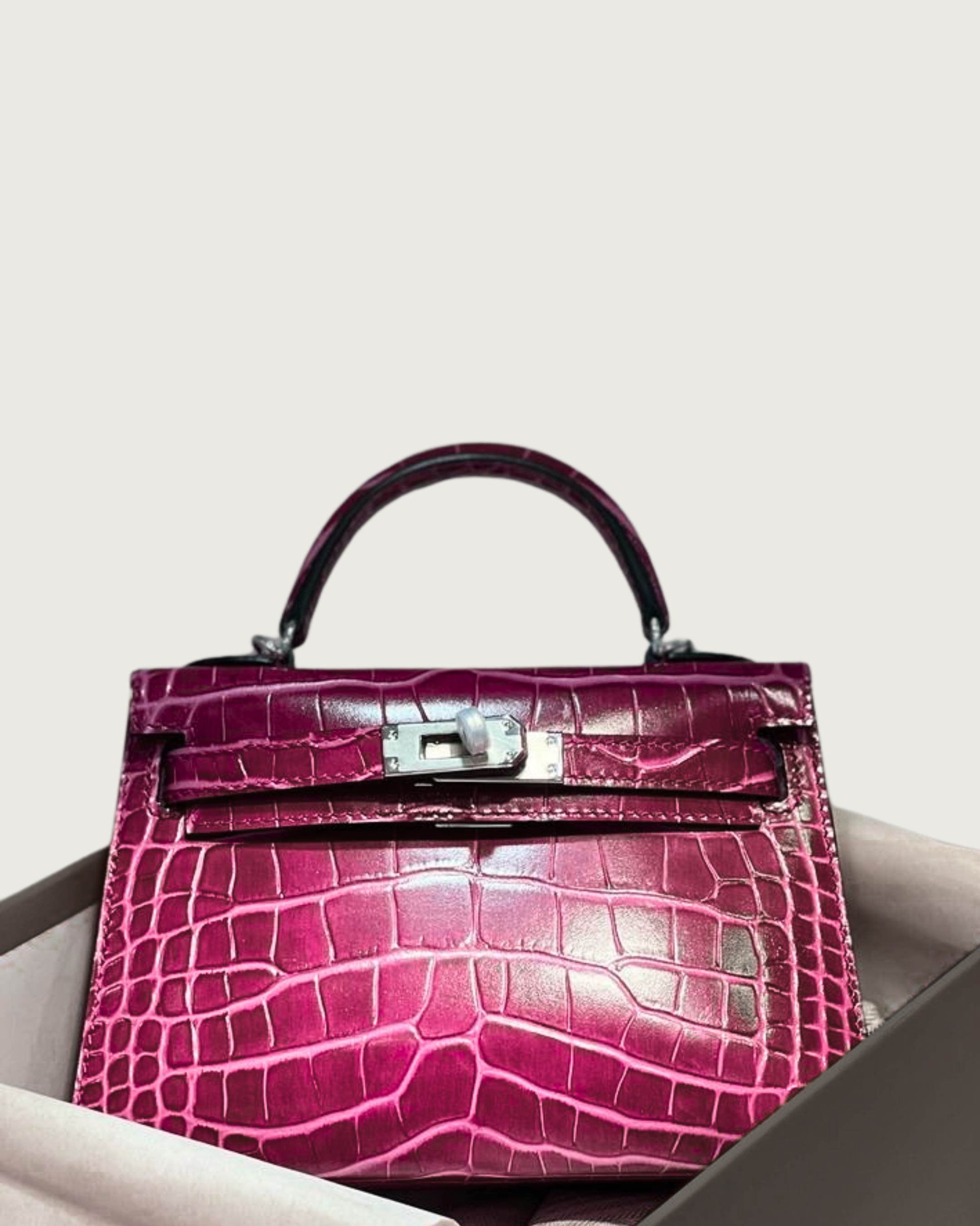 MINI PARIS EXOTIC - Fuchsia