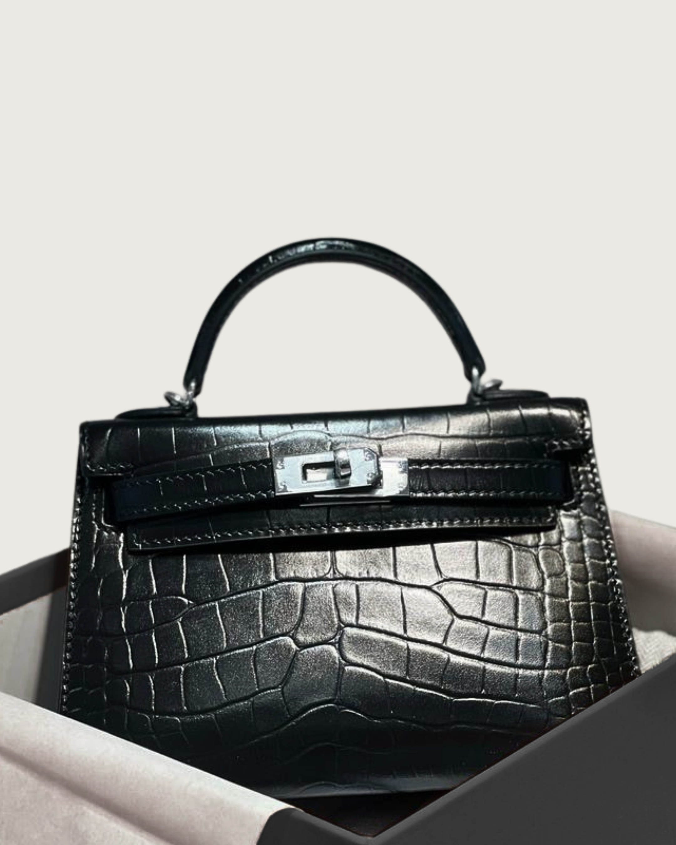 MINI PARIS EXOTIC - Noir