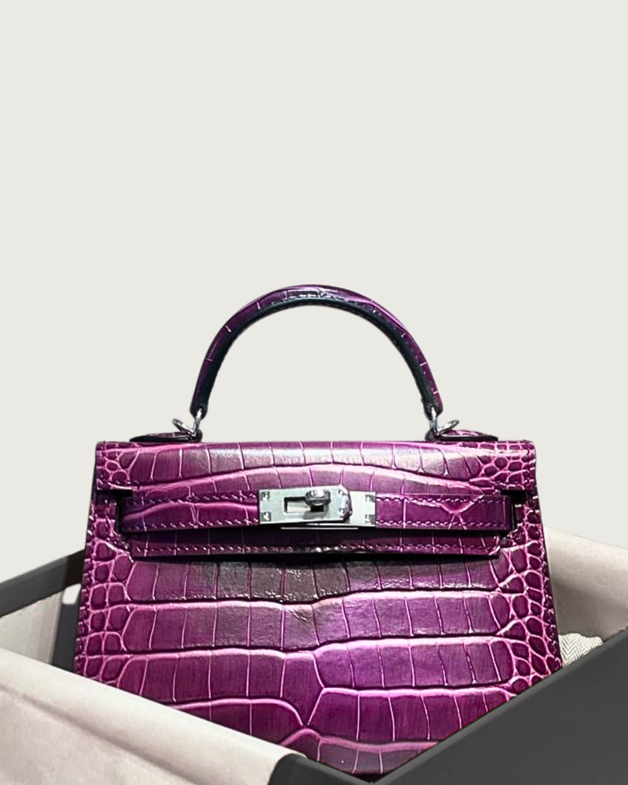 MINI PARIS EXOTIC - Lilac