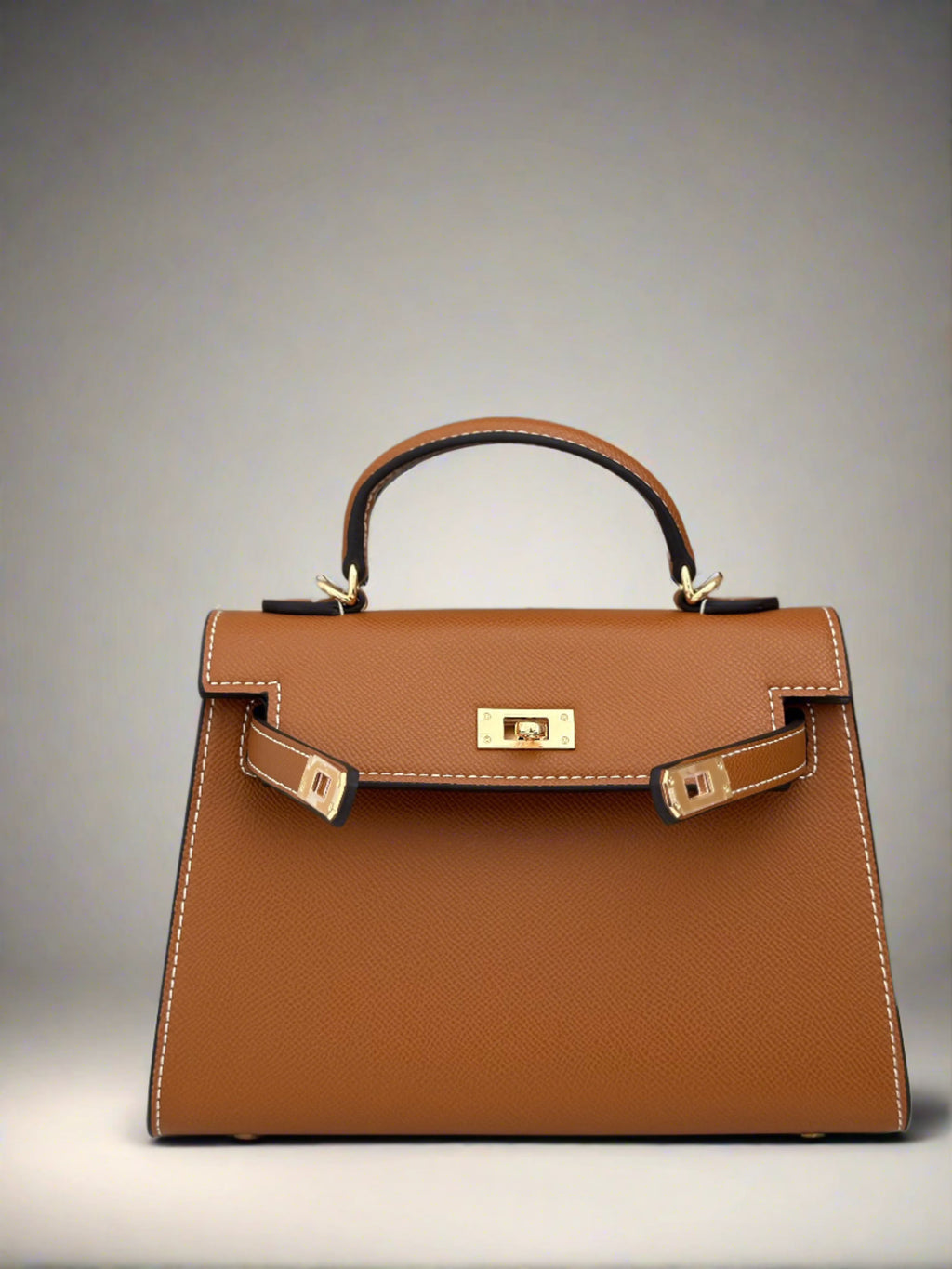 PARIS VEGAN - Honey brown