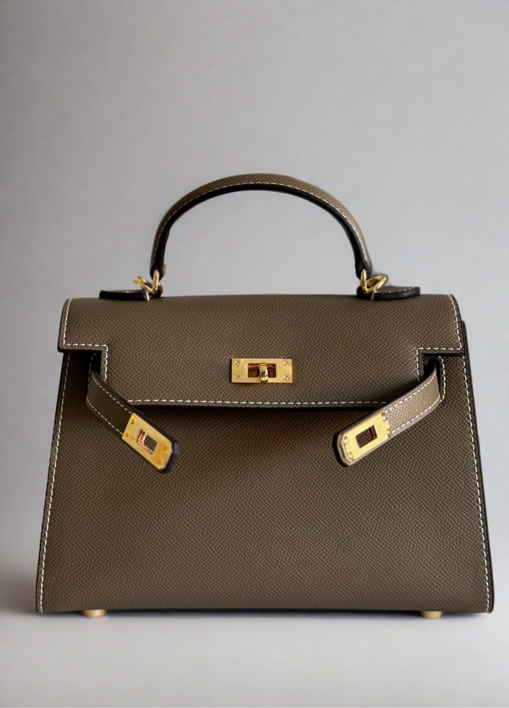 PARIS VEGAN - Gray moss