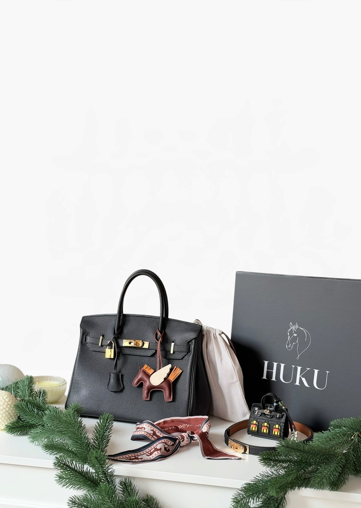 Christmas Limited Set Suède 25