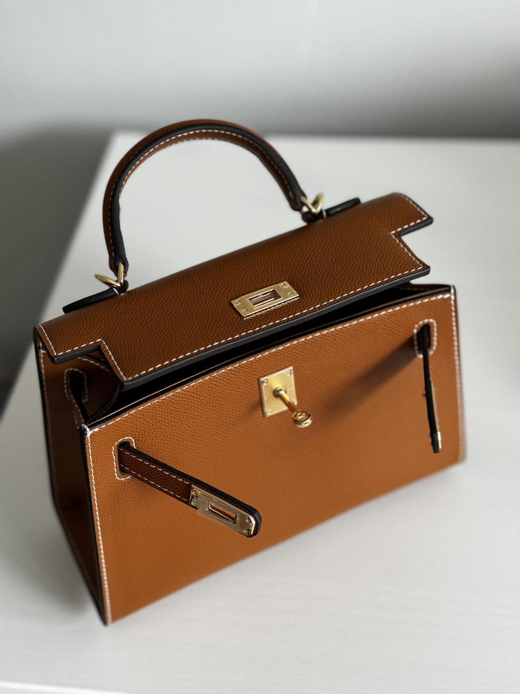 PARIS VEGAN - Honey brown