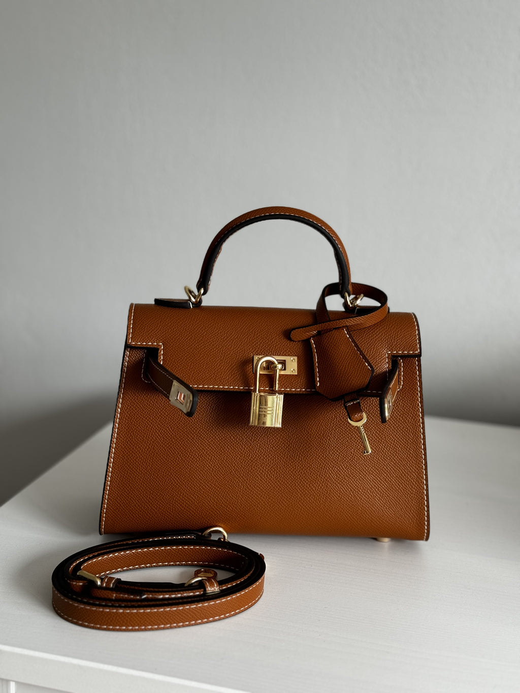 PARIS VEGAN - Honey brown