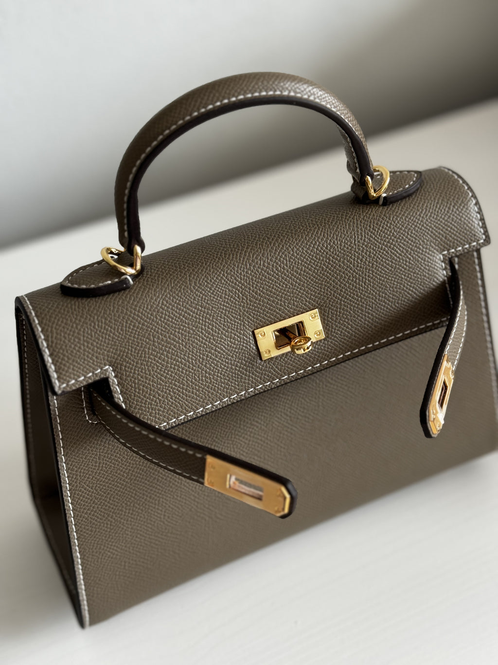 PARIS VEGAN - Gray moss