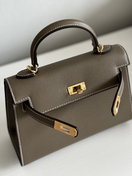 PARIS VEGAN - Gray moss