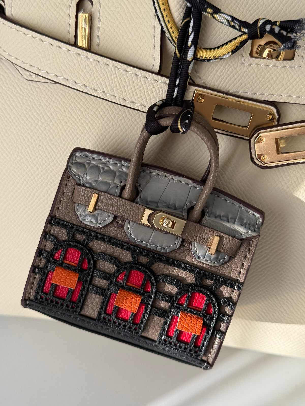 Мини чантички Le Sabot Taupe