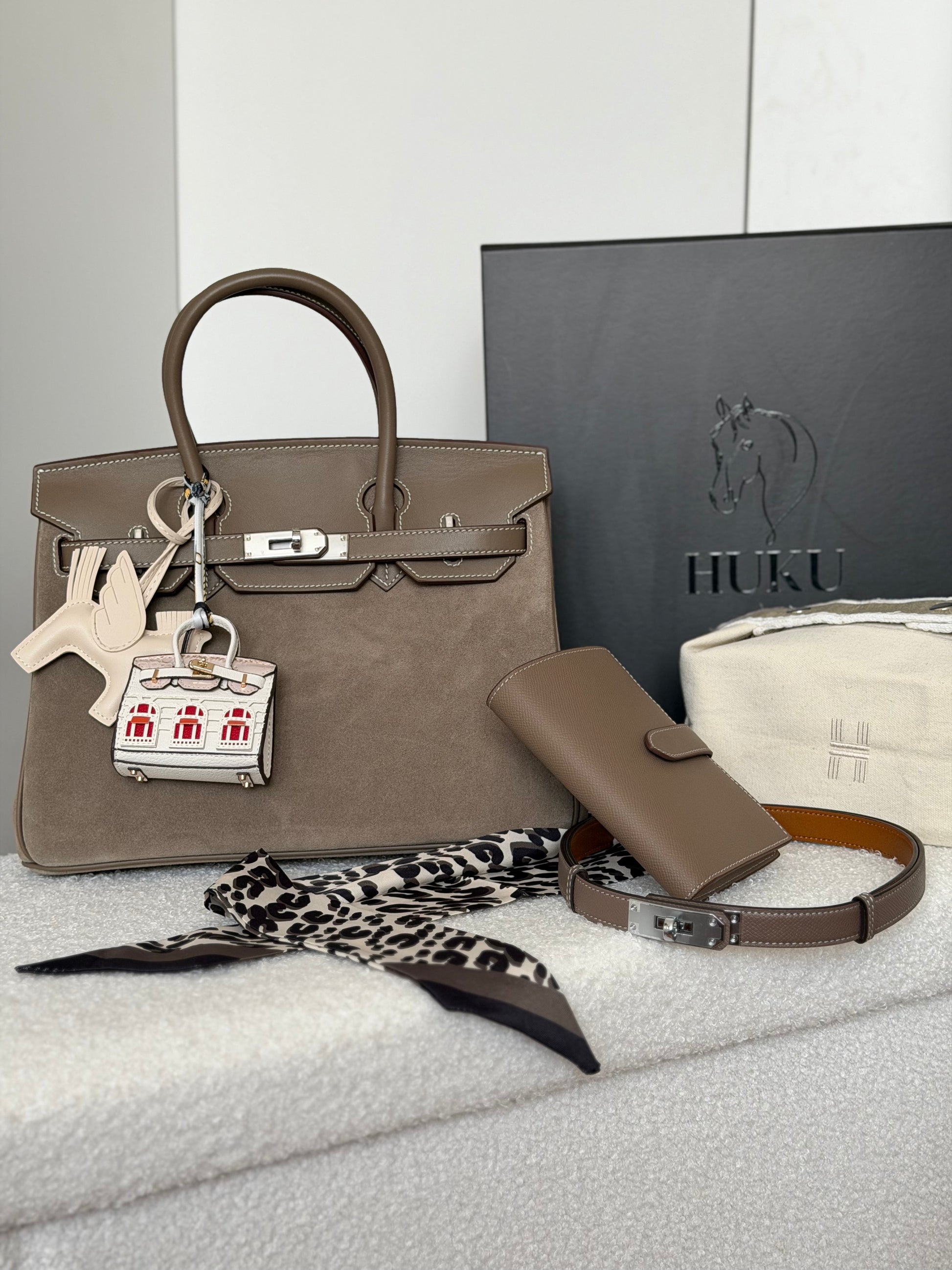 Christmas Limited Set Suède 25