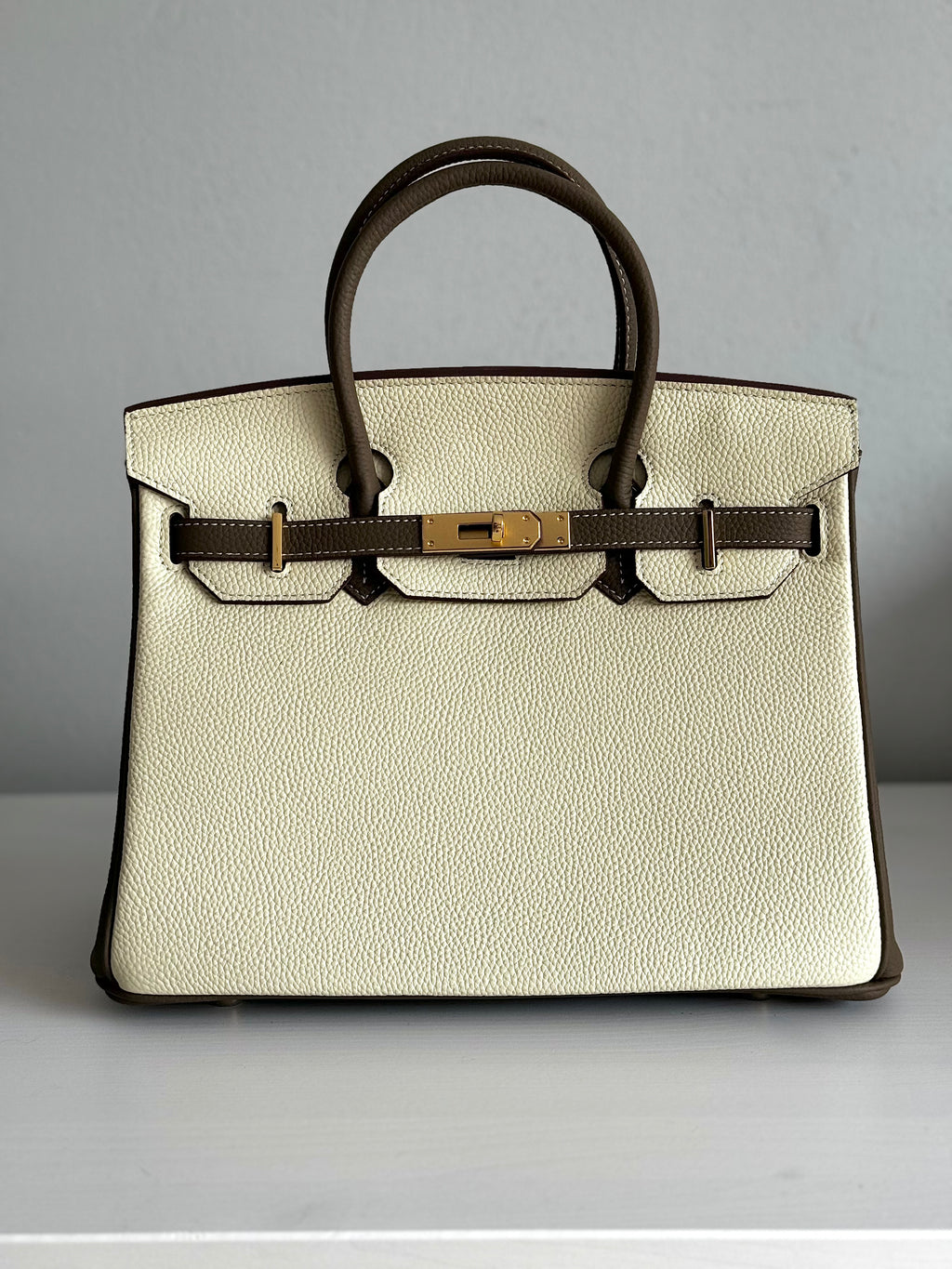 LE SABOT Deux -  Champagne/Taupe