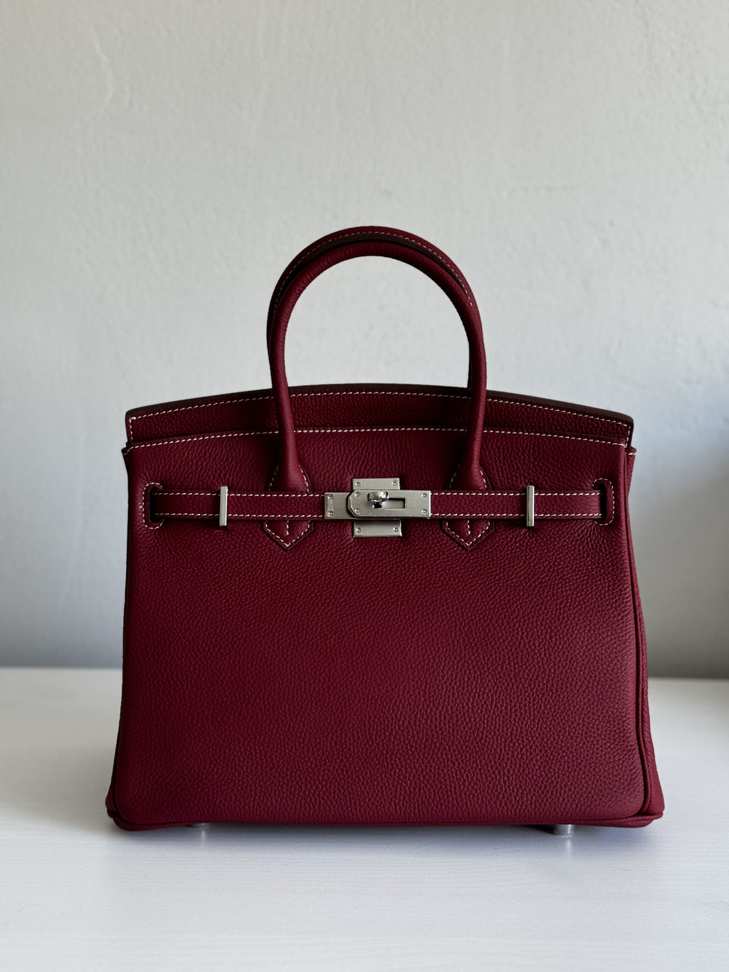 LE SABOT - Rouge Bordeaux