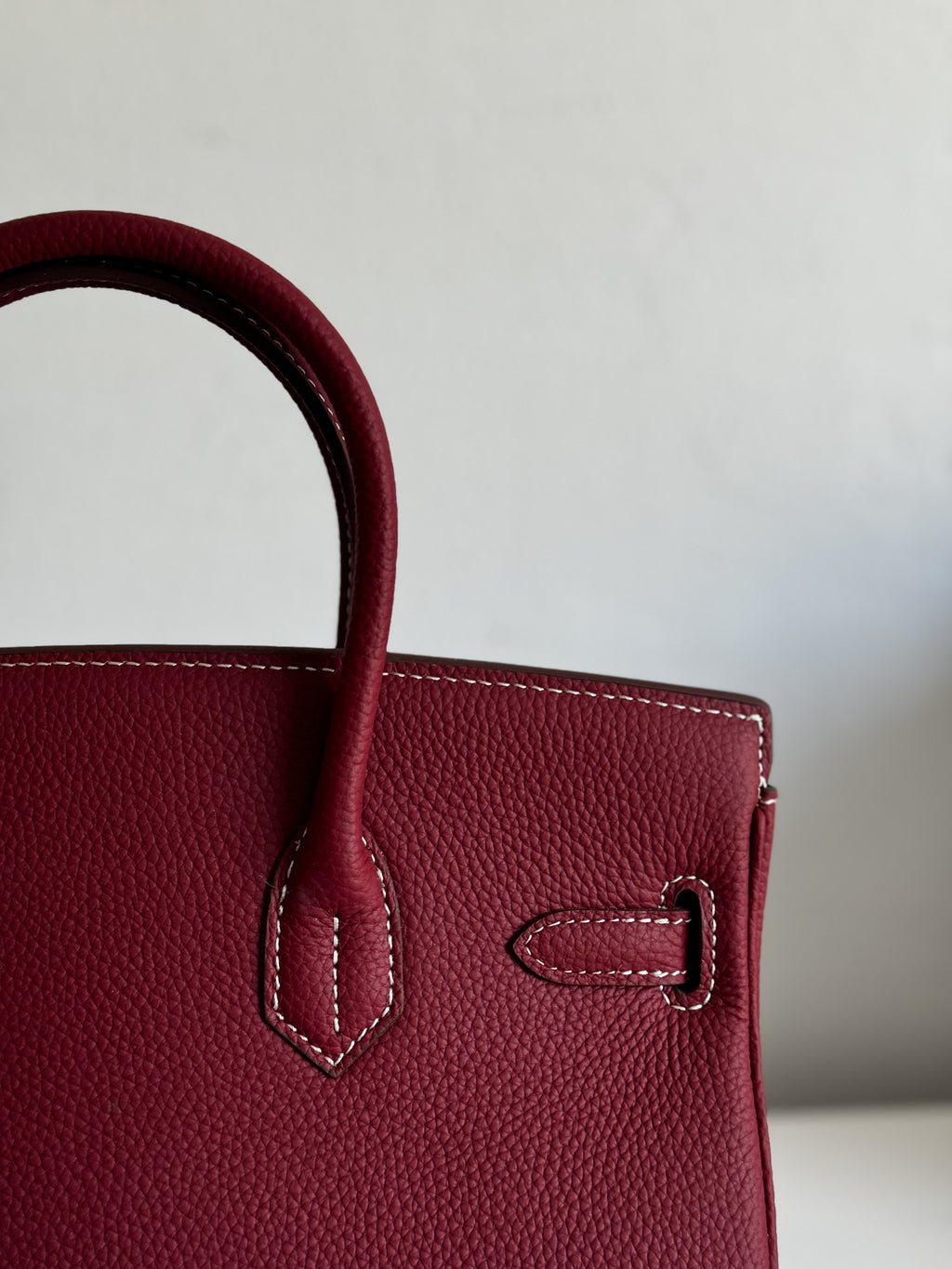 LE SABOT - Rouge Bordeaux