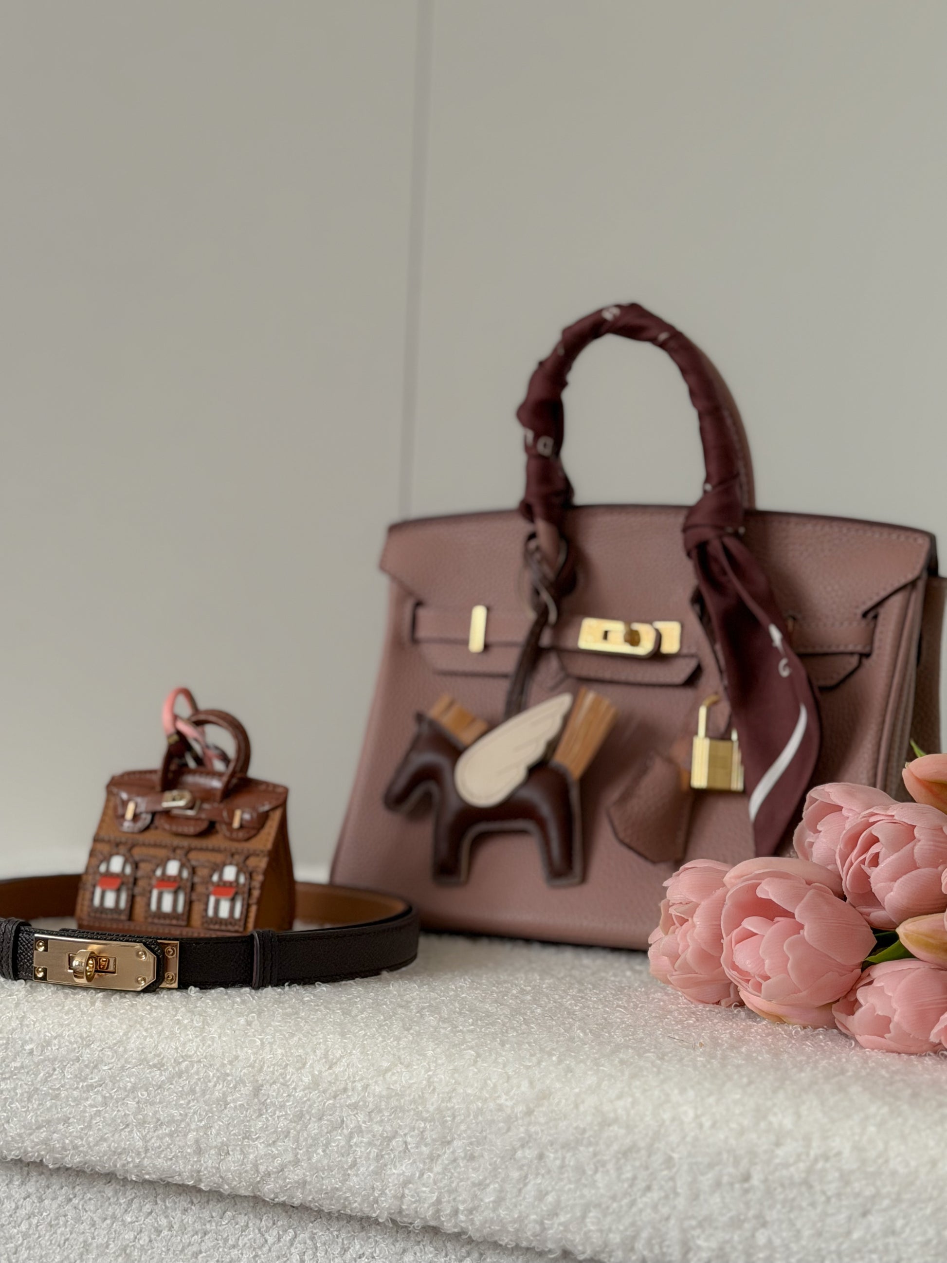 Лимитиран Сет 'Le Sabot' Rose Dust/Chocolate Brown