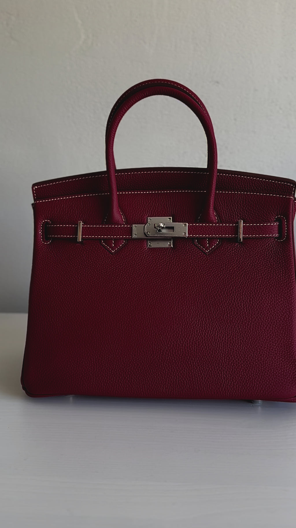 LE SABOT - Rouge Bordeaux